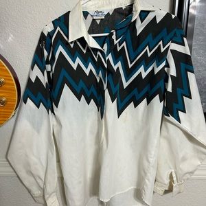 Vintage roper western shirt
